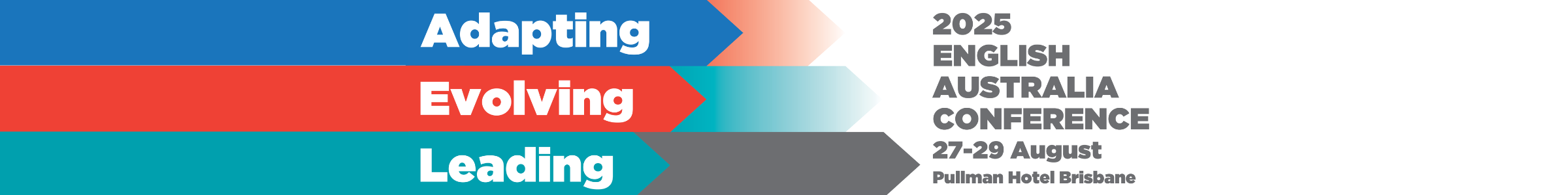 English Australia Conference Logo